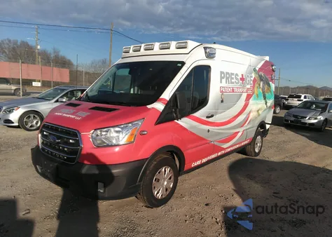 2020 Ford Transit-250 Cargo Van from USA, damaged, VIN 1FDBR1CG9LKB25872